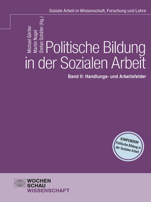 cover image of Politische Bildung in der Sozialen Arbeit